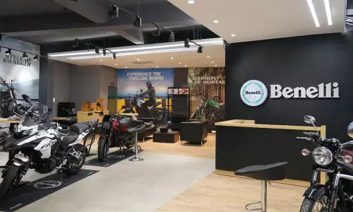 Benelli India opens 48th dealership in Anantapur