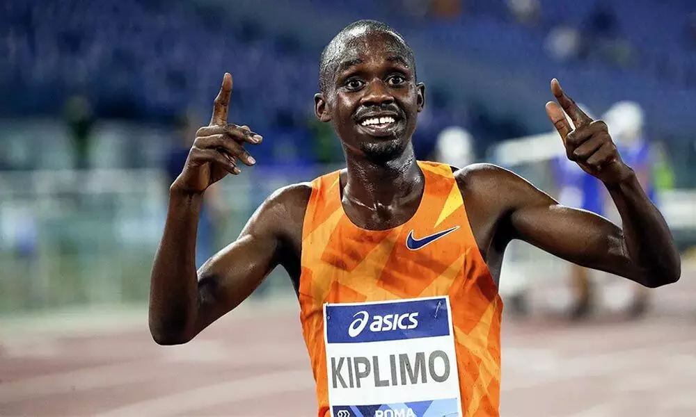 Ugandas Jacob Kiplimo runs fastest half marathon ever