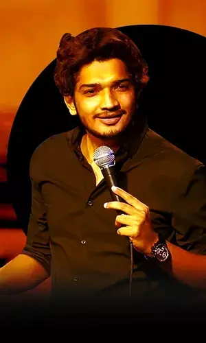 Munawar Faruqui has hinted at his intention to leave comedy concerts