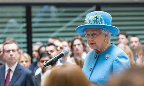 Britains Queen Elizabeth