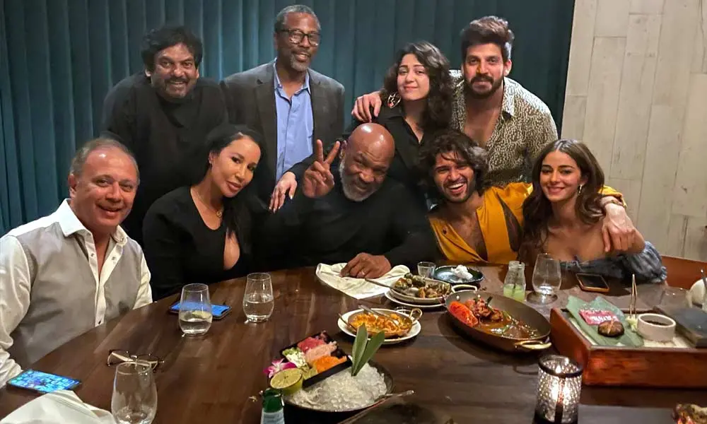 The USA schedule of Vijay’s Liger is wrapped up!