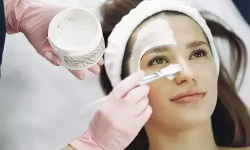 Facial for skin rejuvenation