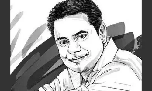 Industries Industries Minister KT Rama Rao