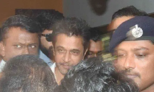 Popular south Indian actor Arjun Sarja