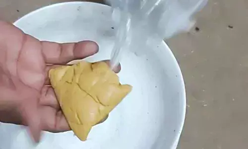 Gold in paste form seized at RGIA