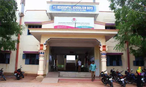 Minority residential school for Boys in Nalgonda