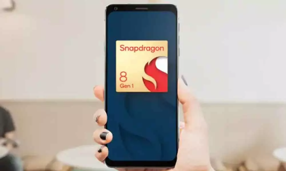Qualcomm Announces Snapdragon 8 Gen 1