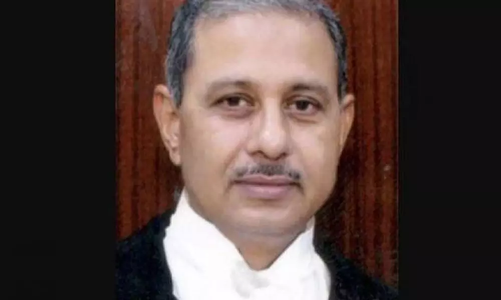 Justice DK Singh (Photo | allahabadhighcourt.in)