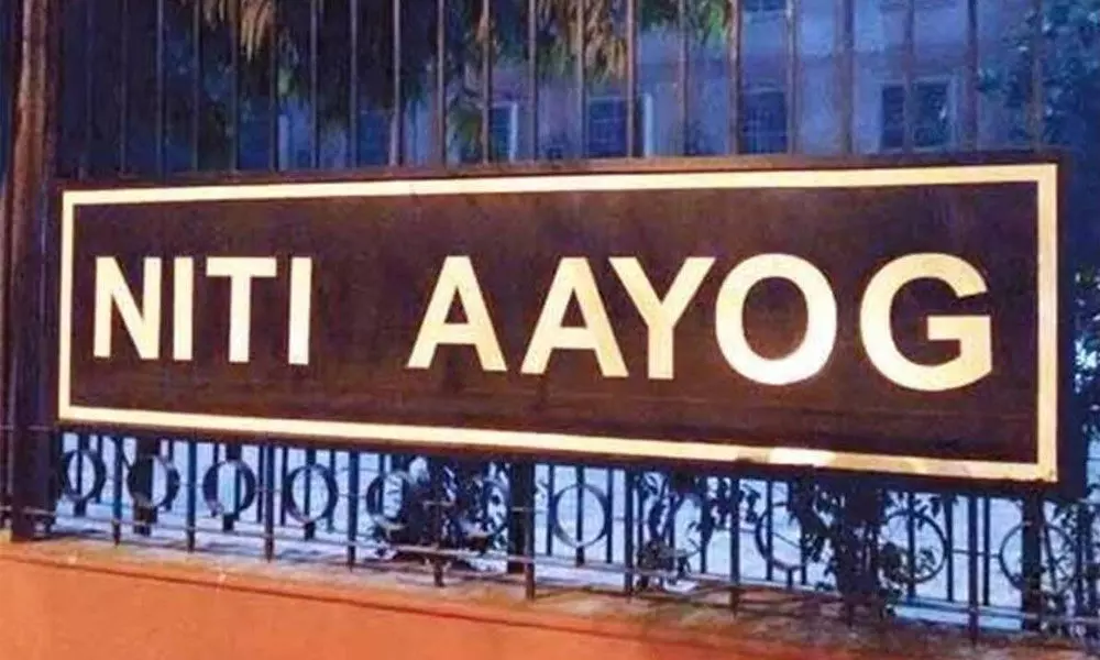 NITI Aayog - Representational Image