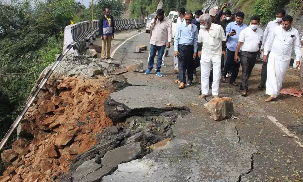 Delhi IIT experts to visit Tirumala to inspect damaged ghat roads