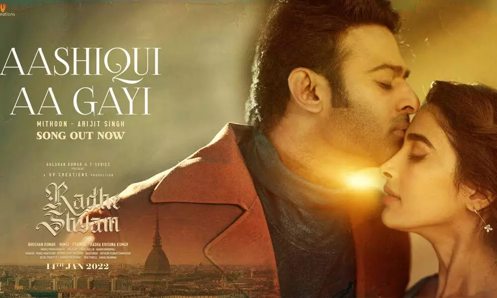 Aashiqui Aa Gayi Song From Radhe Shyam Is Out