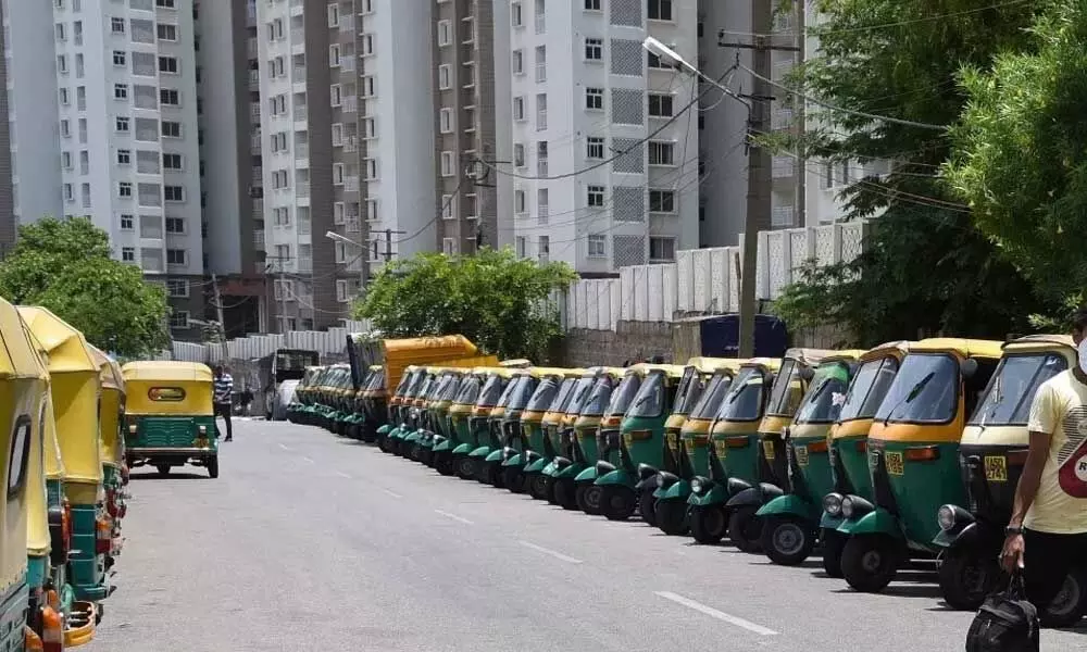 Auto fares hiked in Bengaluru