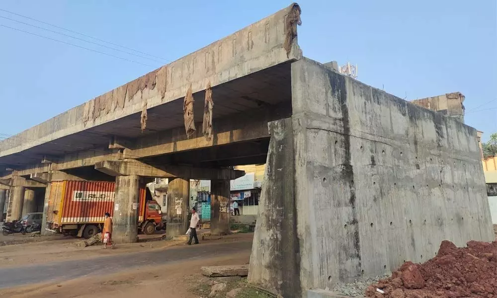 Railway Over Bridge, Kondayyapalem, Kakinada