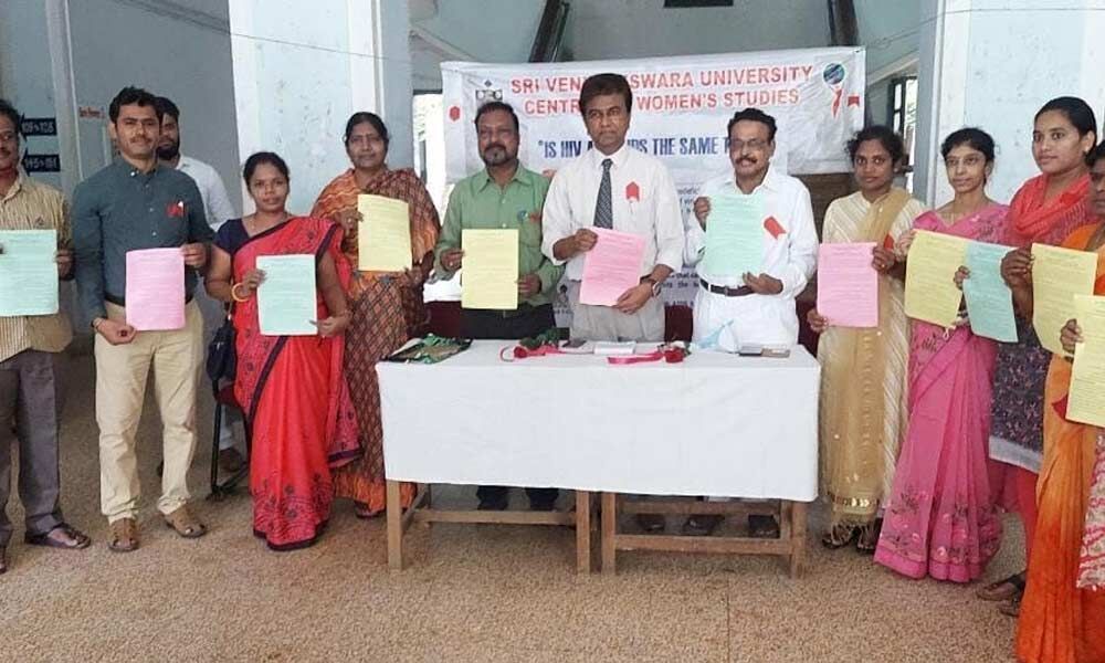 Tirupati Awareness rallies, meetings mark World AIDS Day