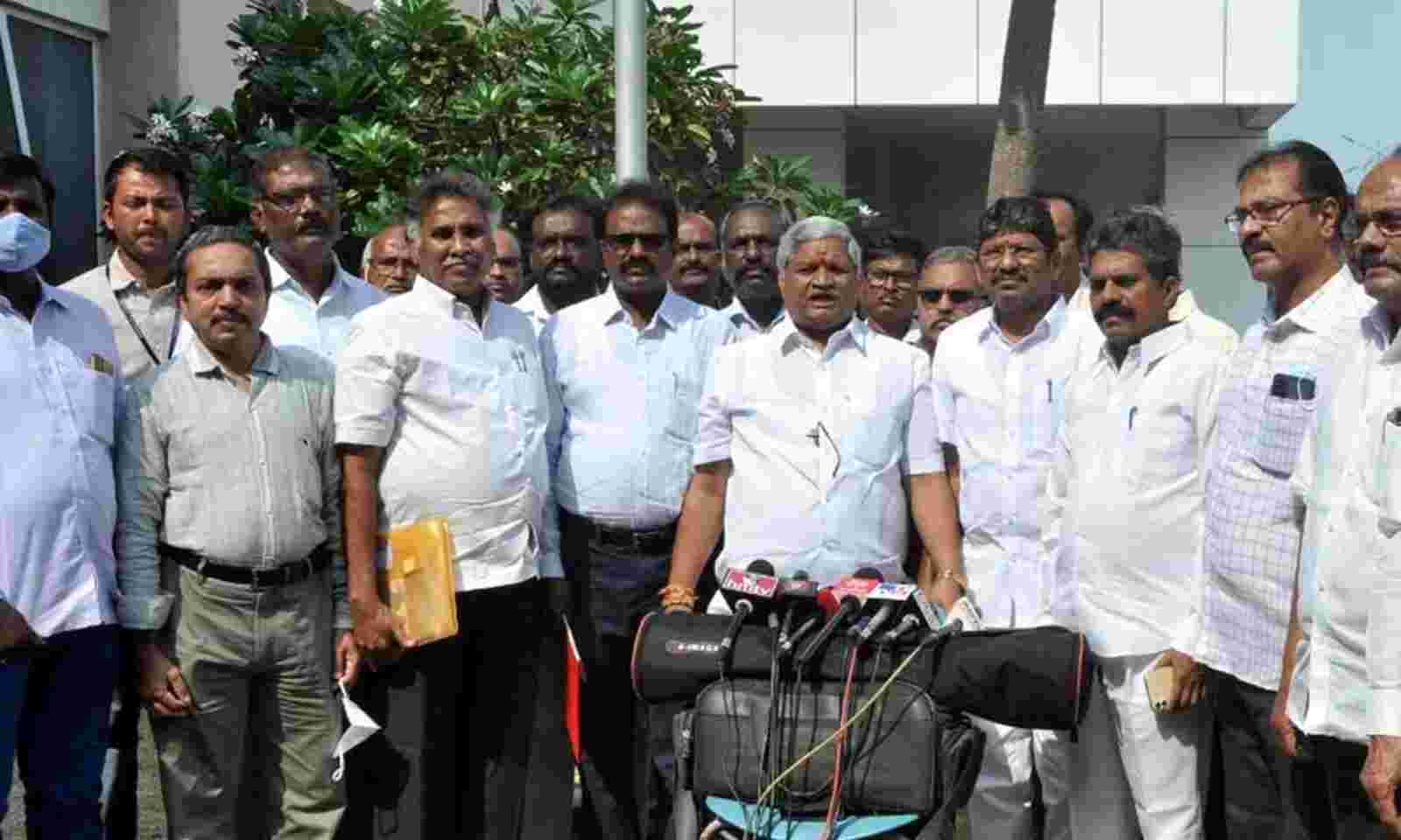 Andhra Pradesh: Government staff serve notice on PRC, other demands