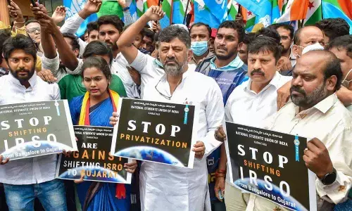 KPCC president D K Shivakumar