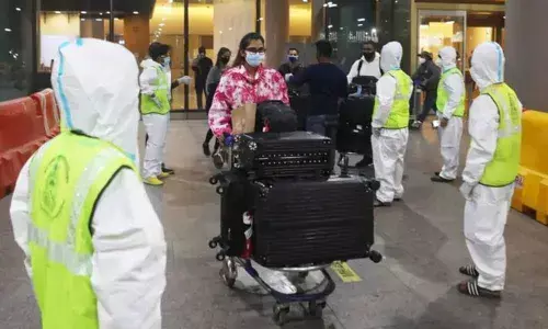 International passengers representation