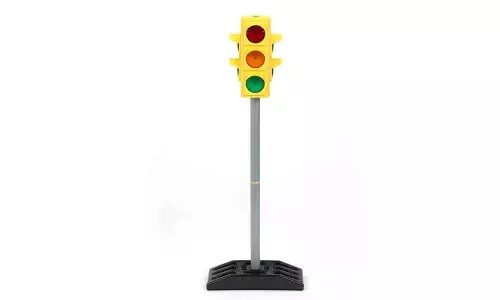 New traffic signals to dot in city