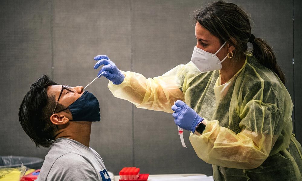 Omicron may soon outrun Delta cases in South Africa