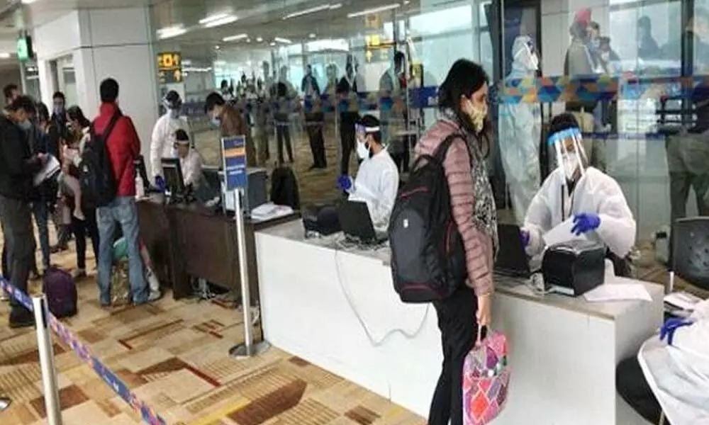 Woman arrived from UK tests positive for COVID-19 at Hyderabad airport