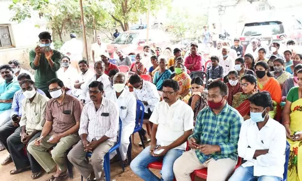 Andhra Pradesh: Housing scheme beneficiaries told to make use of OTS
