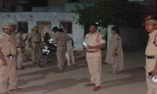 Cordon and search held in Bandlaguda