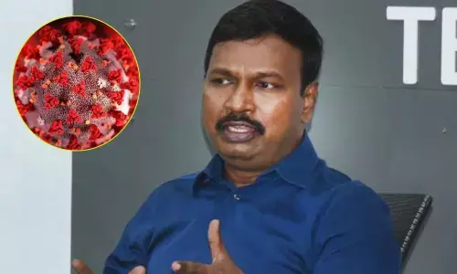 Telangana State Public Health Director Dr G Srinivas Rao