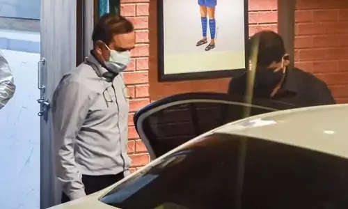 Former Mumbai Police Commissioner Parambir Singh