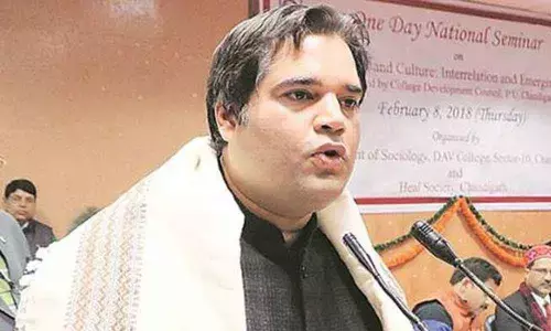 BJP MP Varun Gandhi