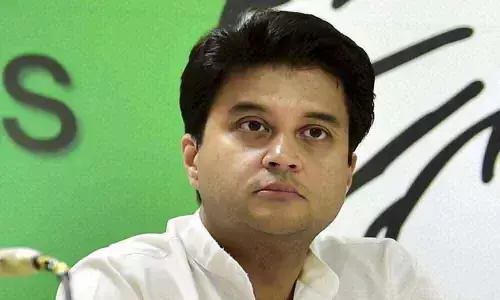 Civil Aviation Minister Jyotiraditya Scindia