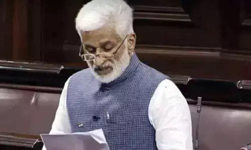 YSRCP MP V Vijayasai Reddy