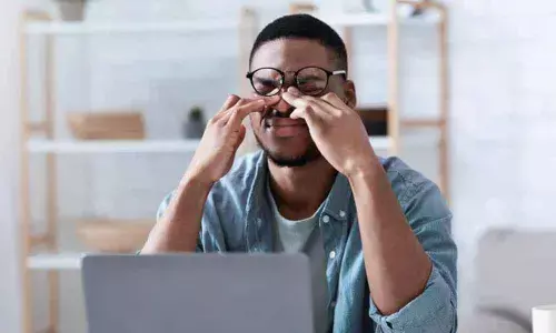 Reduce eye strain while working from home