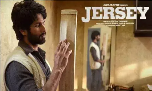 Shahid Kapoor in Jersey