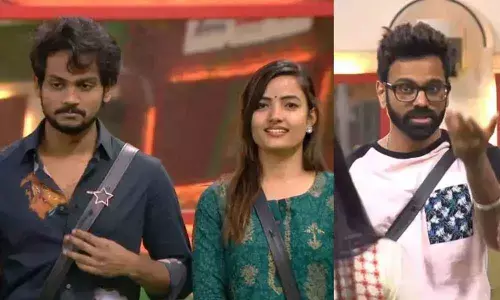 Bigg Boss 5 telugu Participants
