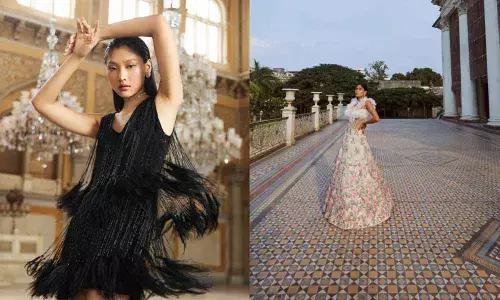 Hyderabad-based designer, Shriya Som