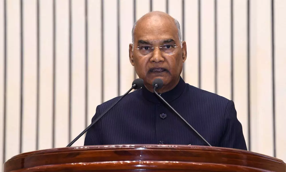 President Ramnath Kovind