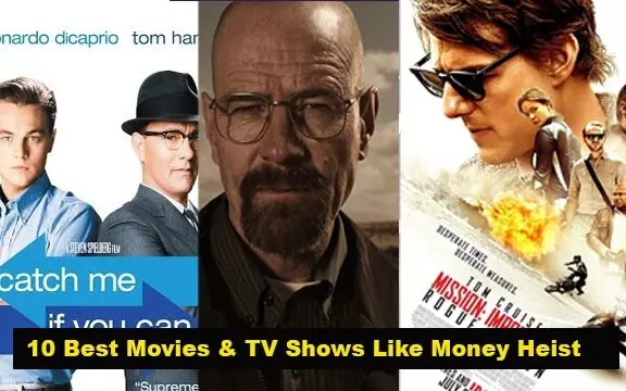 10 Best Movies & TV Shows Like Money Heist