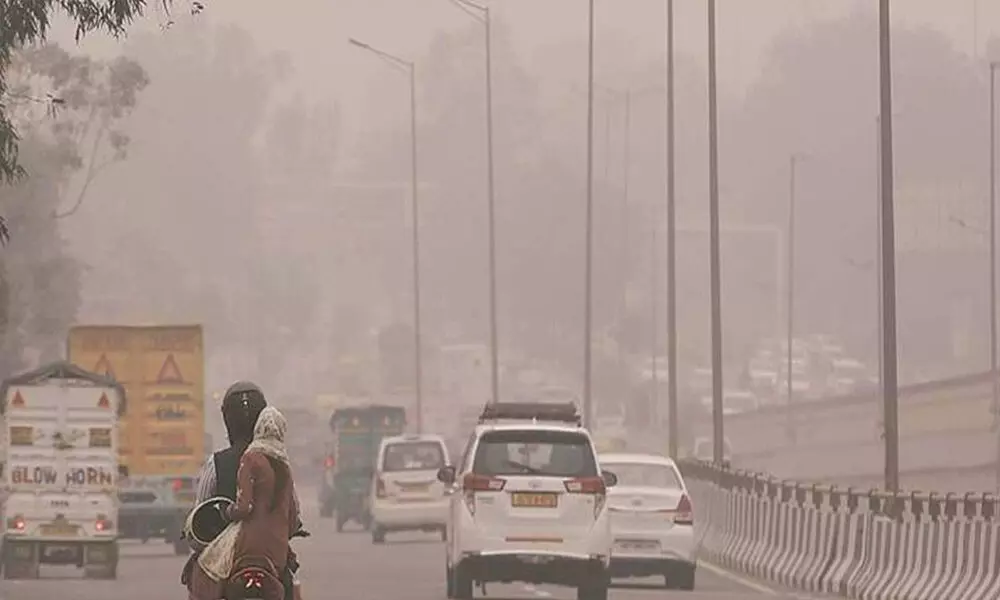 Delhis maximum temperature settles at 21.9 degrees Celsius