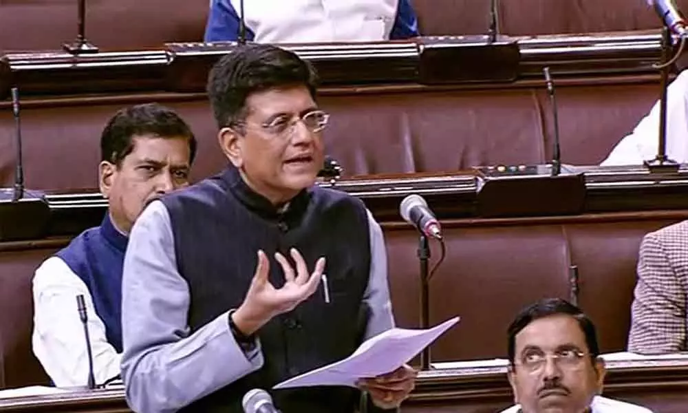 Union Minister of Consumer Affairs Piyush Goyal