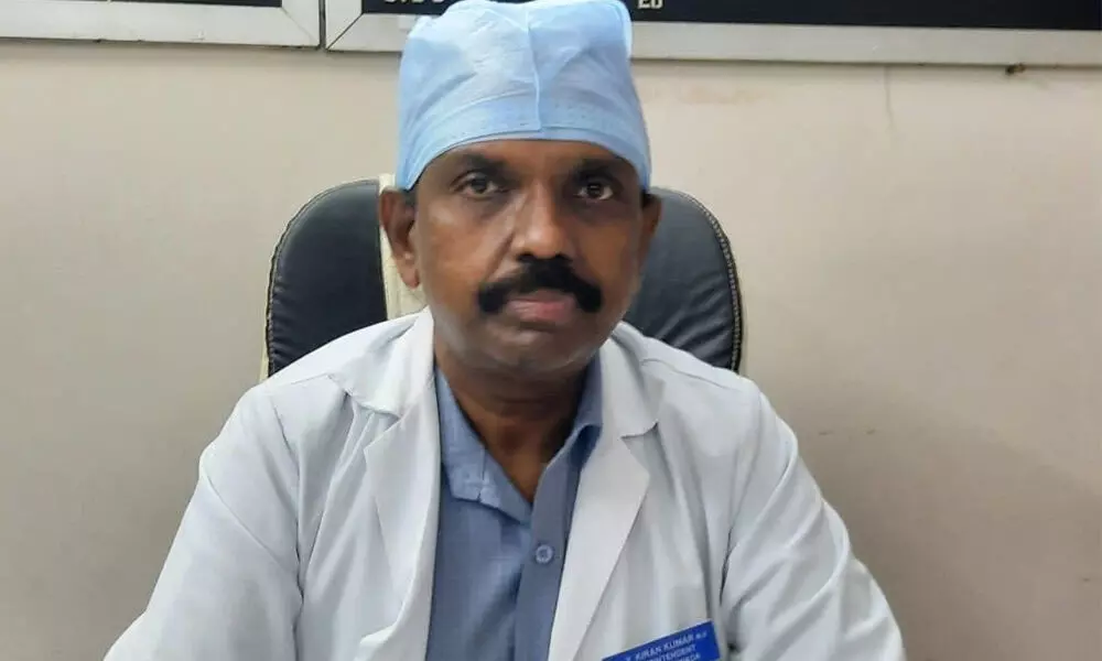 Dr Y kiran Kumar, Superintendent, GGH Vijayawada