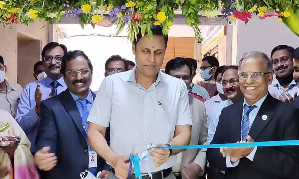Bank Of Maharashtra opens corporate finance branch at Koti