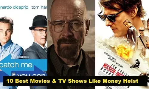 10 Best Movies & TV Shows Like Money Heist