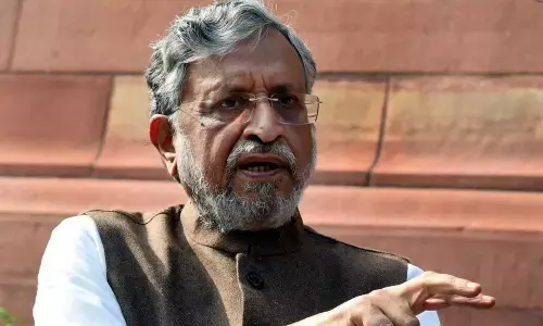 BJP MP Sushil Kumar Modi