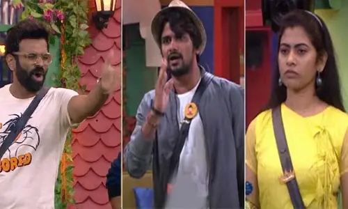 Bigg Boss Telugu: Sunny, and Sreeram shout at Kajal!
