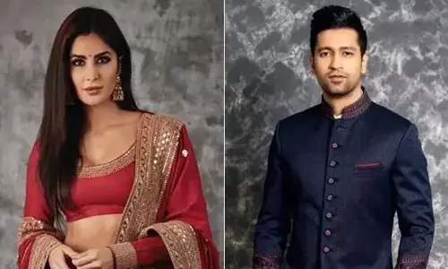 Katrina Kaif, Vicky Kaushal