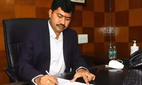 Visakhapatnam Collector Mallikarjuna