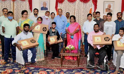 Empower persons with disabilities: Governor Tamilisai Soundararajan