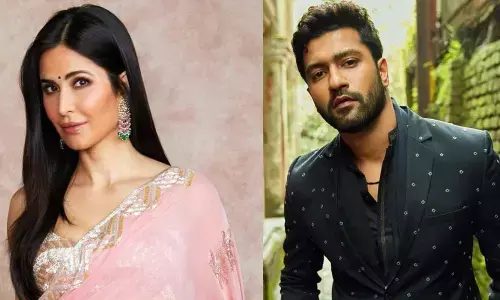 Katrina Kaif, Vicky Kaushal