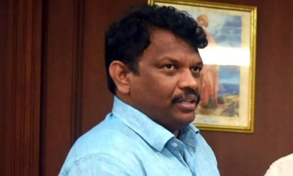 Ports Minister Michael Lobo