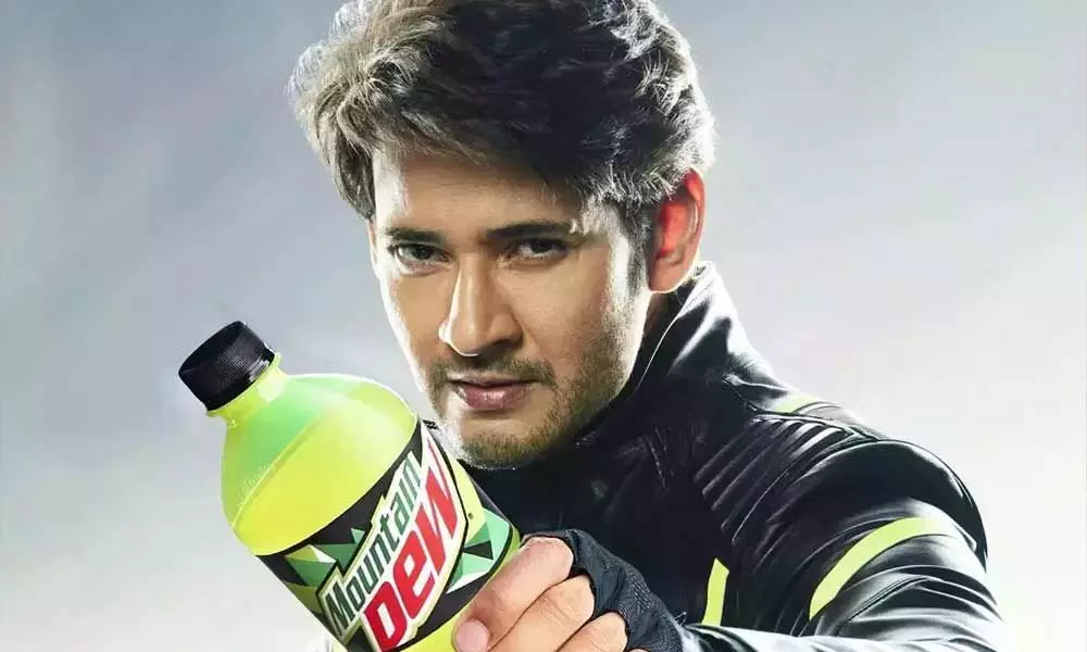 Mahesh Babu turns as a brand ambassador for Mountain Dew